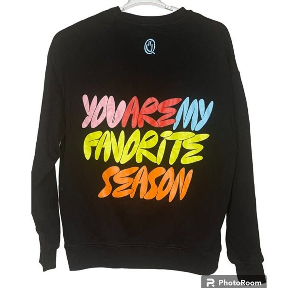 Mayfair Group x Netflix Queue You Are My Favorite Season Sweatshirt One Size
